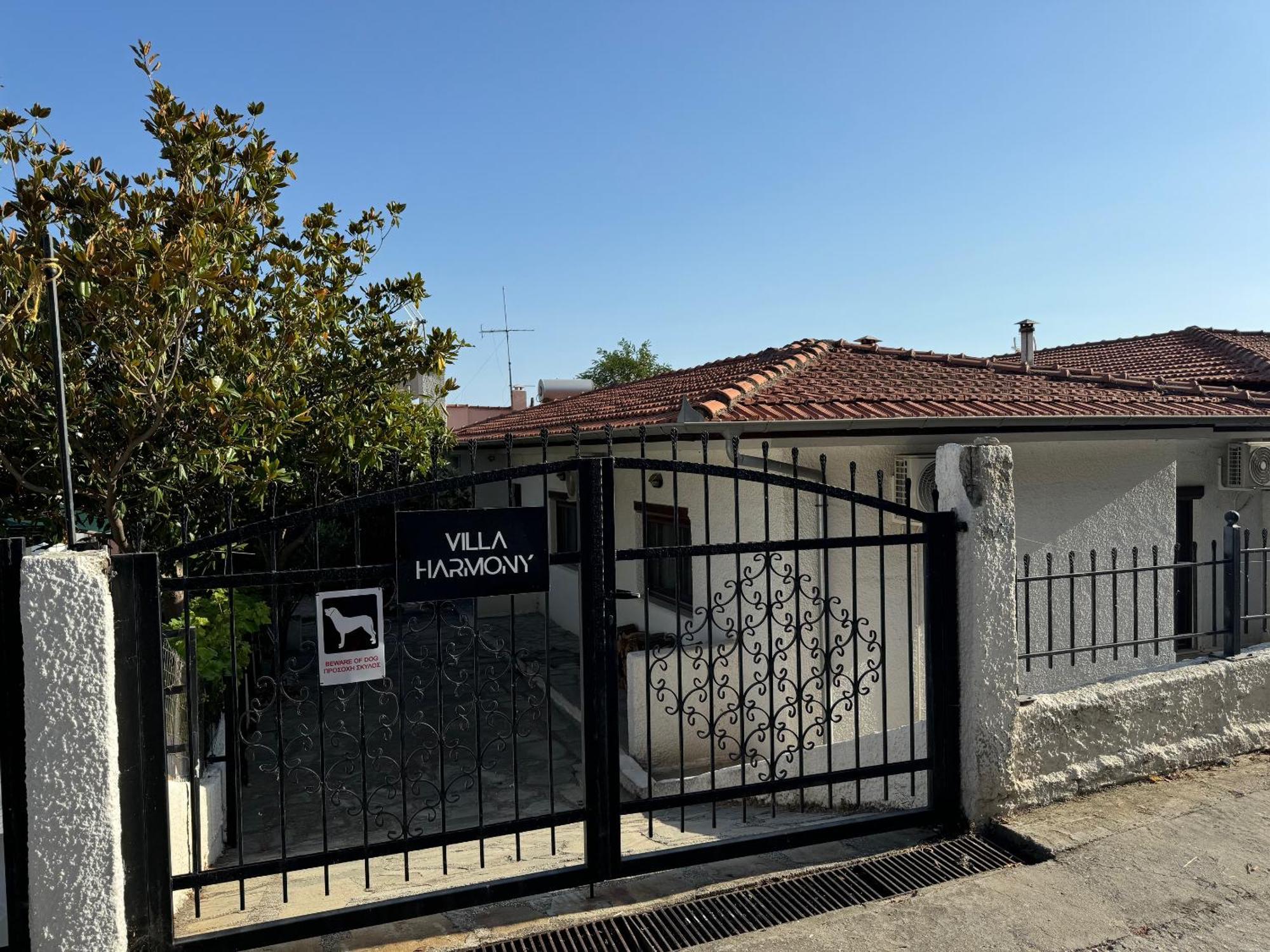 Villa Harmony Palaiontsiflikion Exterior photo