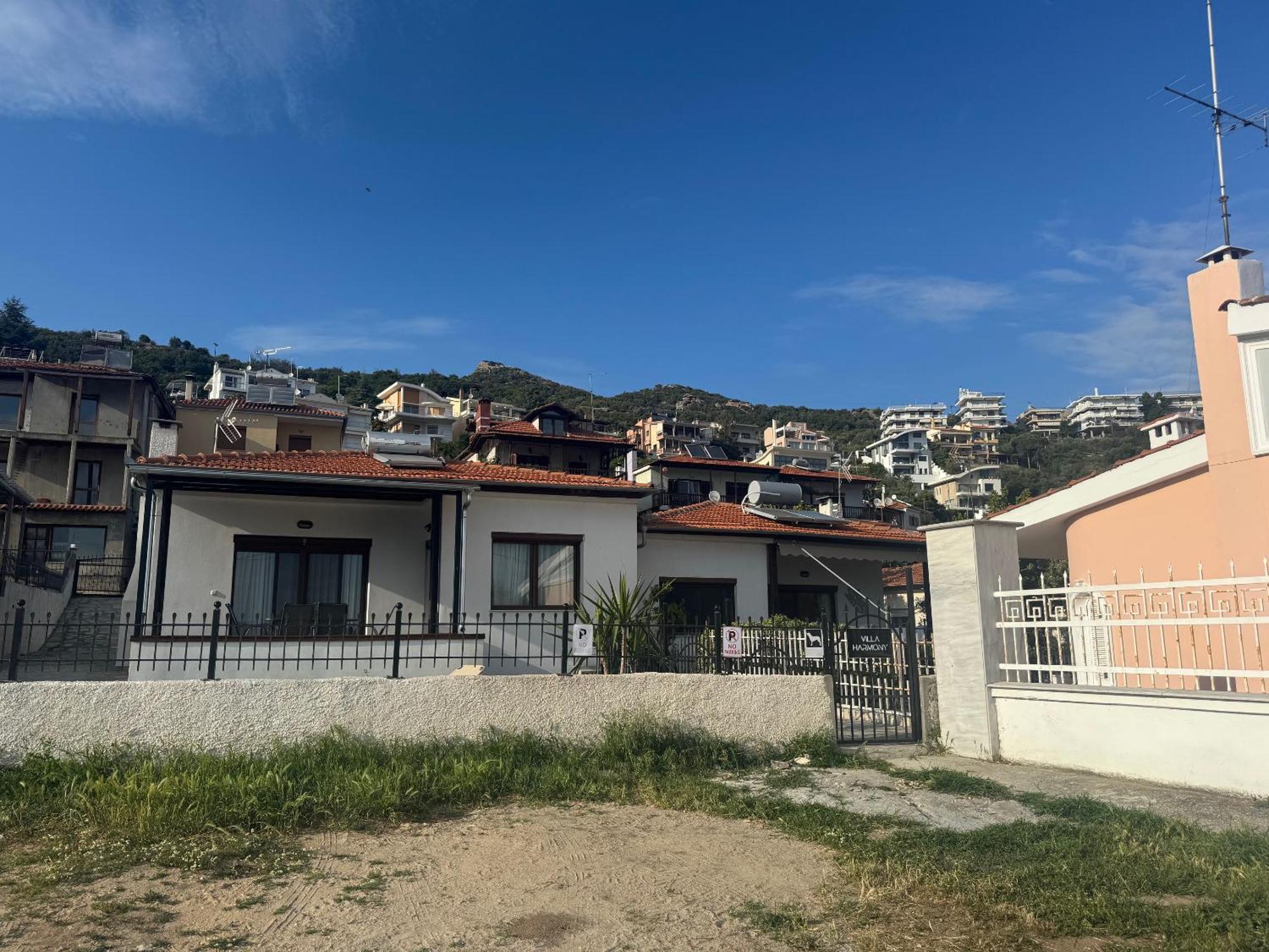 Villa Harmony Palaiontsiflikion Exterior photo